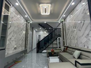 Nhà 1 lầu 1 trệt mới xây 2.85 tỷ_68 m2 sr hoàn công ,3 phòng ngủ