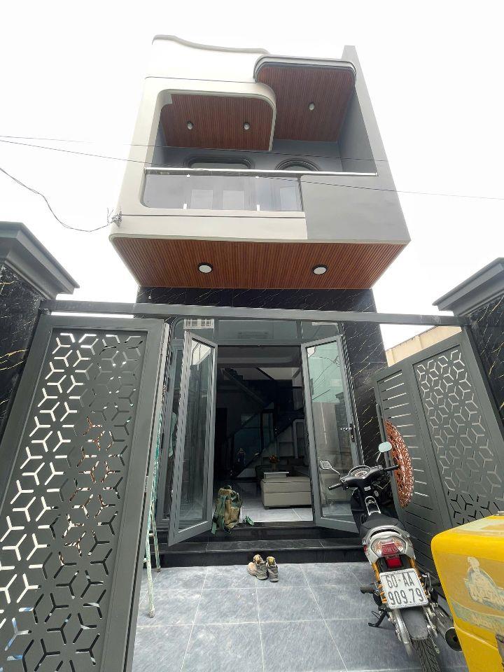 Nhà 1 lầu 1 trệt mới xây 2.85 tỷ_68 m2 sr hoàn công ,3 phòng ngủ