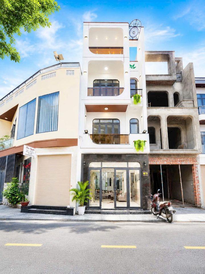 Nhà 3 lầu1 trệt sát chợ Hóa An 100m2 đường 8m 5.5 tỷ 