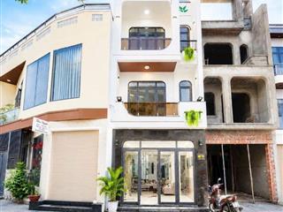 Nhà 3 lầu1 trệt sát chợ Hóa An 100m2 đường 8m 5.5 tỷ 