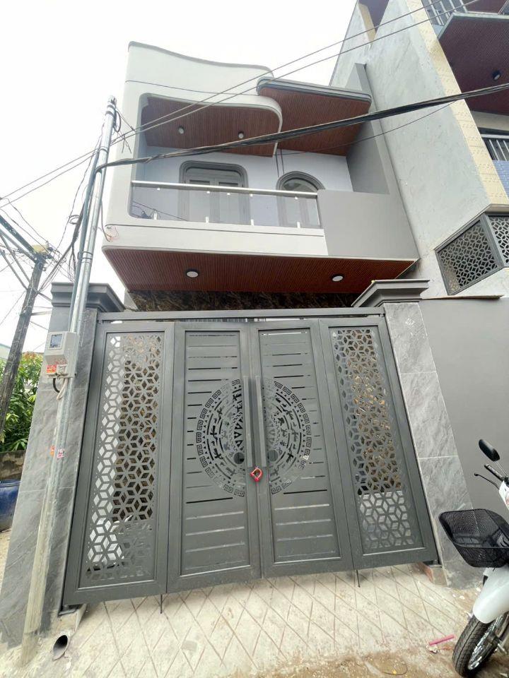 Nhà 1 lầu 1 trệt sr hoàn công 2 mặt tiền 2.95 tỷ_70m2