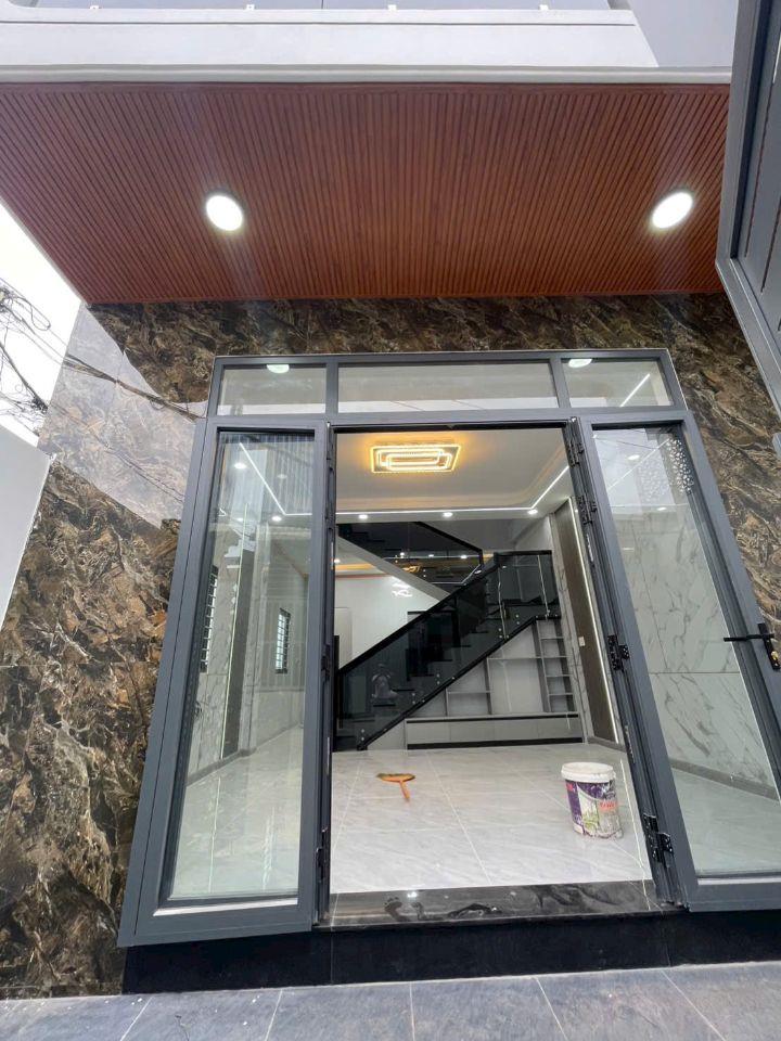 Nhà 1 lầu 1 trệt sr hoàn công 2 mặt tiền 2.95 tỷ_70m2