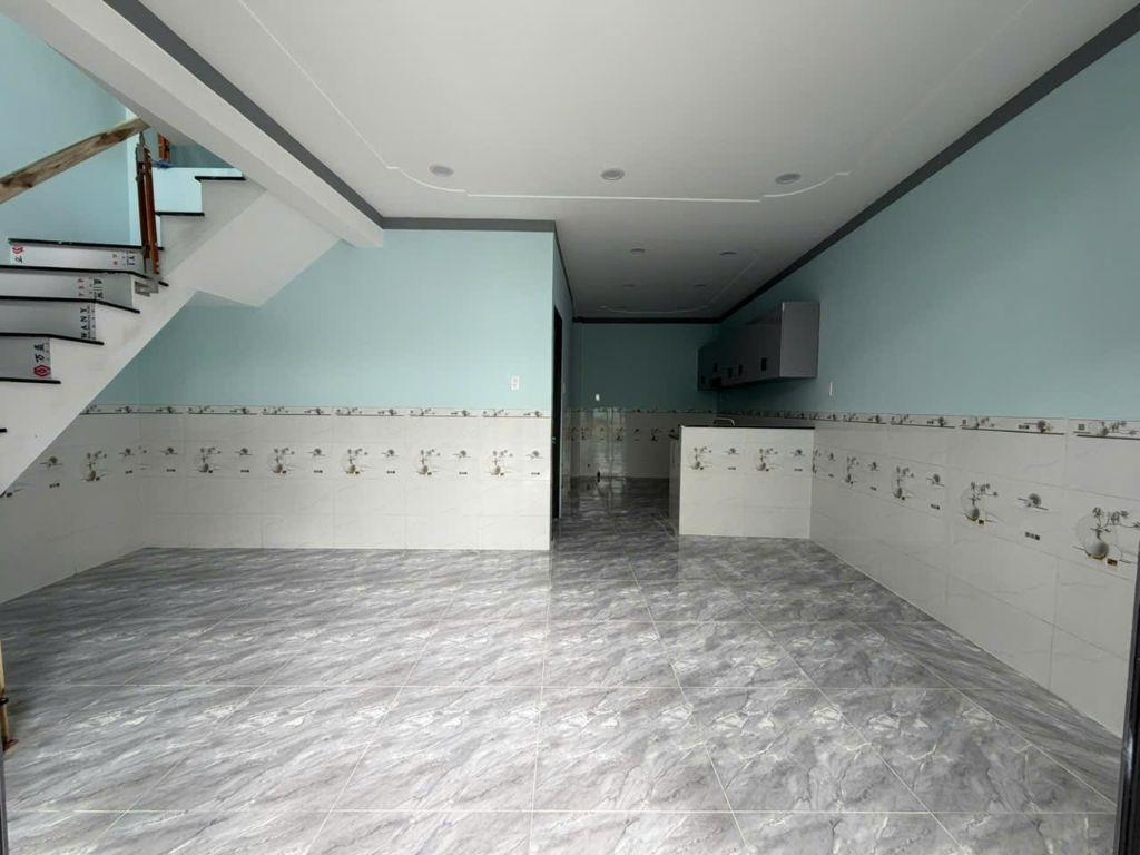 Nhà mới xây 1.25 tỷ_1 lầu 1 trệt_55m2_ 3 phòng ngủ