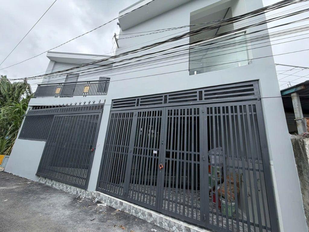 Nhà mới xây 1.25 tỷ_1 lầu 1 trệt_55m2_ 3 phòng ngủ