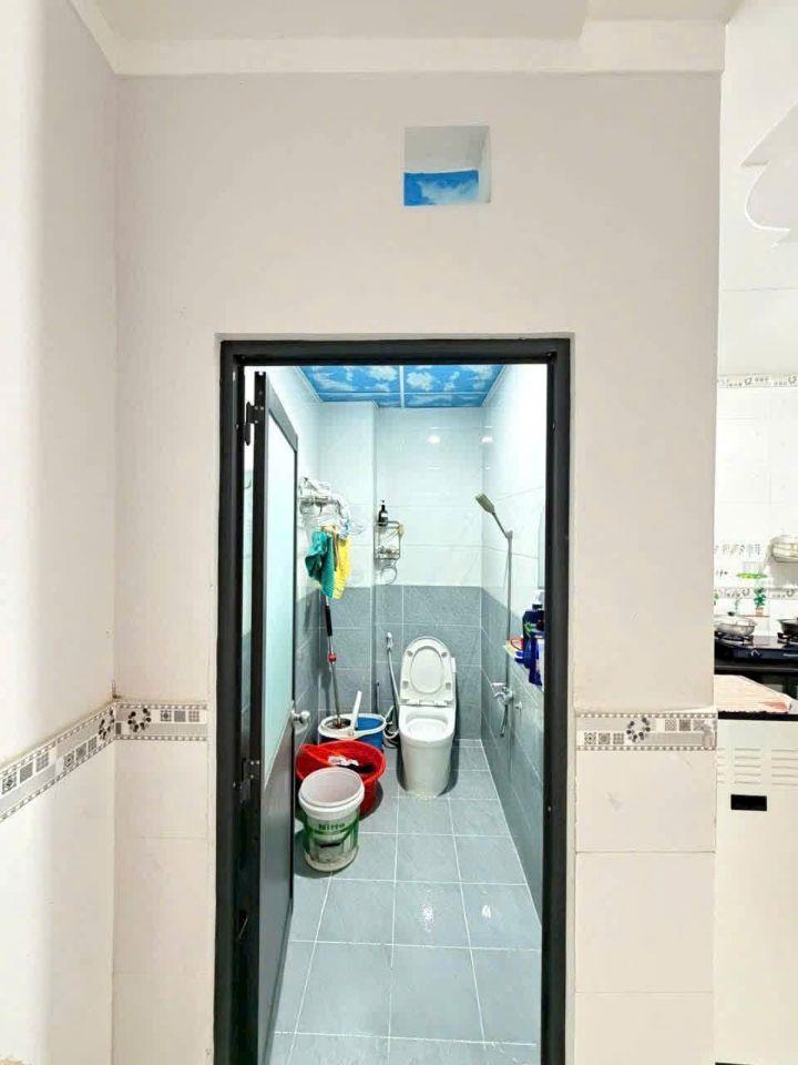 Nhà 1 trệt 1 lửng gần chợ Hóa An 1.15 tỷ_60m2,  đường ô tô