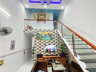 Nhà 1 trệt 1 lửng gần chợ Hóa An 1.15 tỷ_60m2,  đường ô tô