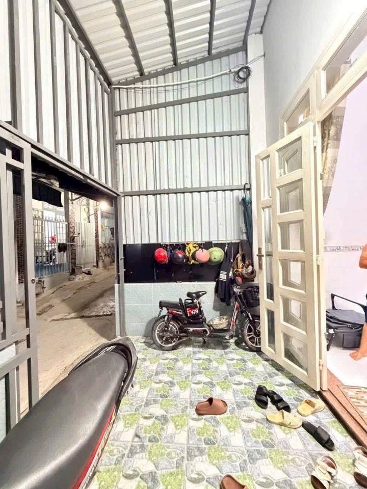 Nhà 1 trệt 1 lửng gần chợ Hóa An 1.15 tỷ_60m2,  đường ô tô