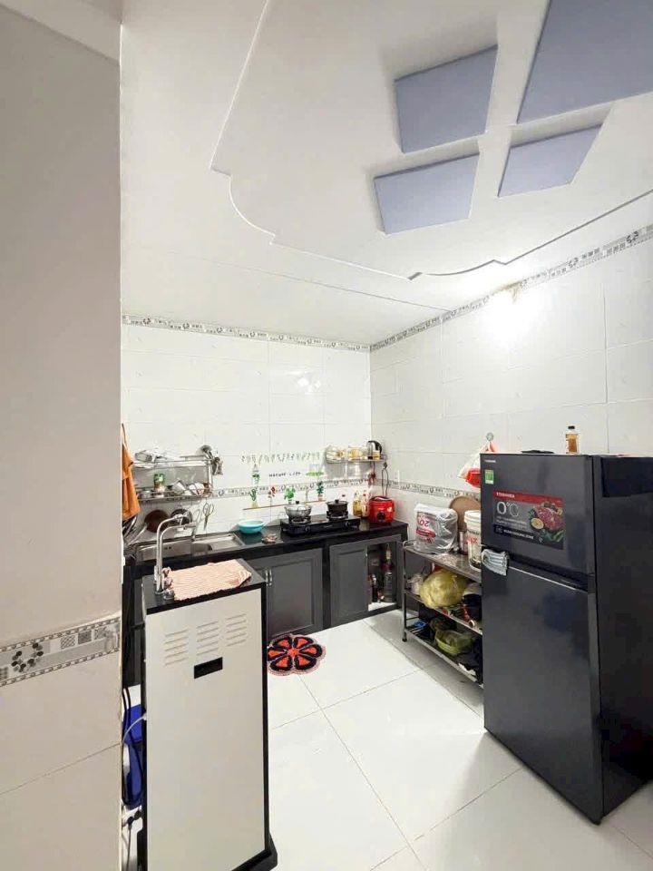 Nhà 1 trệt 1 lửng gần chợ Hóa An 1.15 tỷ_60m2,  đường ô tô
