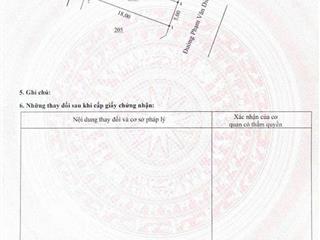 Đất mặt tiền đường Phạm Văn Diêu khu TĐC Tân Hạnh giá rẻ 4.35 tỷ _90 m2