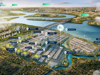 Độc quyền biệt thự sông khu d king bay 400m2 giá 28tr/m2.  0968 144 *** yomi thổ địa king bay