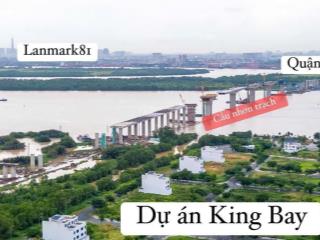 Villa sông khu d giá tốt cho khách vip đầu tư chỉ 32tr/m2.  0968 144 *** yomi thổ địa kingbay