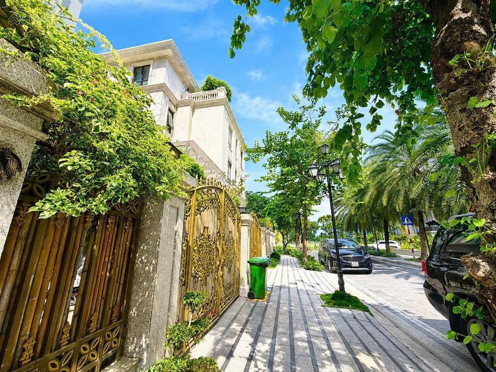 Cô mình cần bán căn biệt thự bason mặt tiền công viên cách 100m ra sồn cạnh căn gốc 260 tỷ