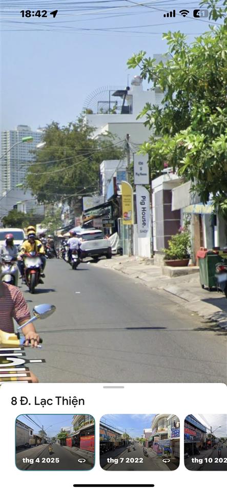 Bán nhà mặt tiền đường lạc thiện  tp nha trạng