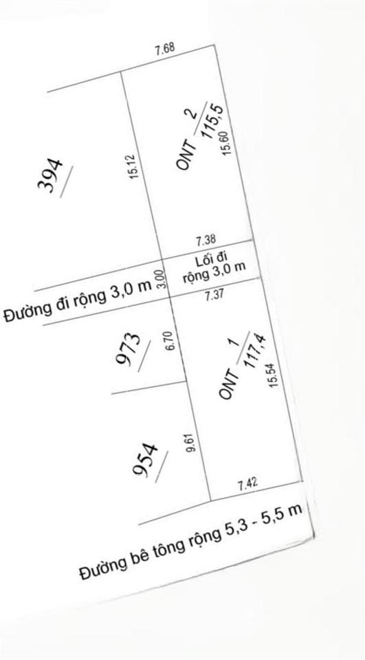Bán đất thổ cư phường tây nha trang