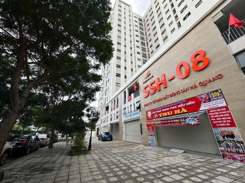 Bán căn shophouse kinh doanh chung cư ssh08 hà quang 1, nha trang. giá bán 5 tỷ 700