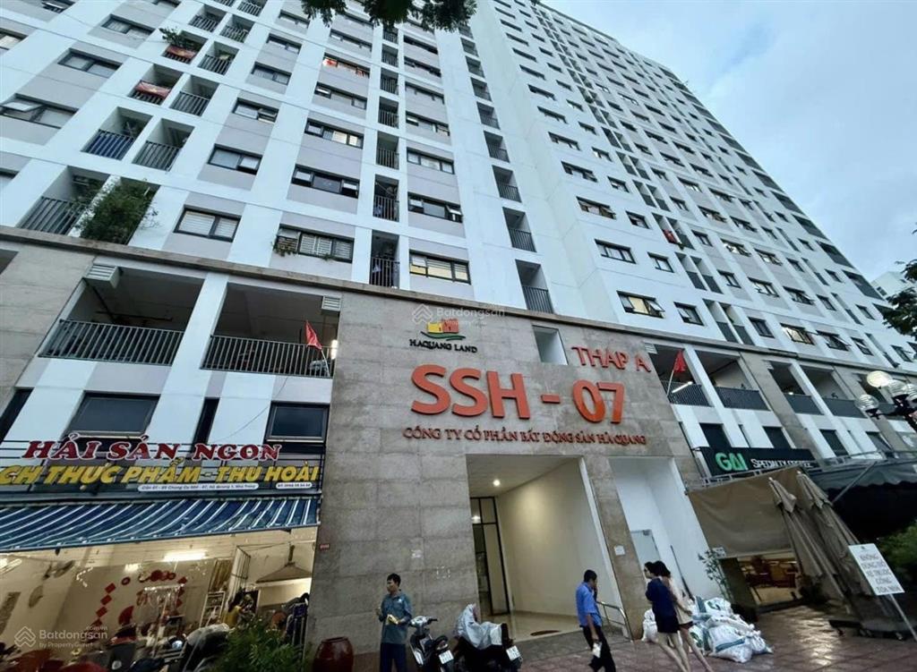Bán căn shophouse kinh doanh chung cư ssh07 hà quang 1. giá 5 tỷ 600, chi 0913 191 ***