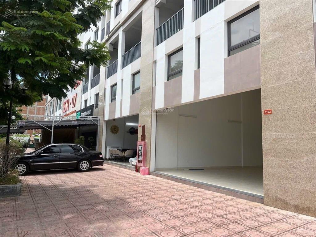 Bán căn shophouse kinh doanh chung cư ssh07 hà quang 1. giá 5 tỷ 600, chi 0913 191 ***