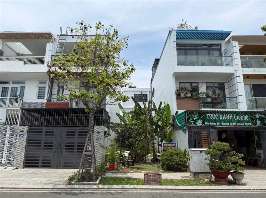 Bán lô đất đường chính số 55 gói 7 kđt mỹ gia, nha trang. giá 6tỷ500, chi 0913 191 ***