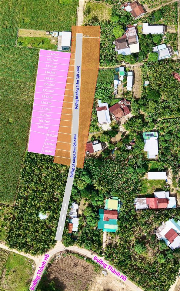 Bán đất thổ cư giá rẻ đường rộng 7m gần khu công nghiệp diên thọ