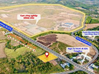 Bán đất mặt đường ql27c đối diện khu công nghiệp sông cầu gần ngã tư kinh doanh rất tốt