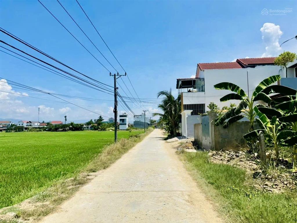 Bán nhanh lô 95m² 2 mặt tiền diên an đường đầu cầu giá tham khảo tốt trong khu vực