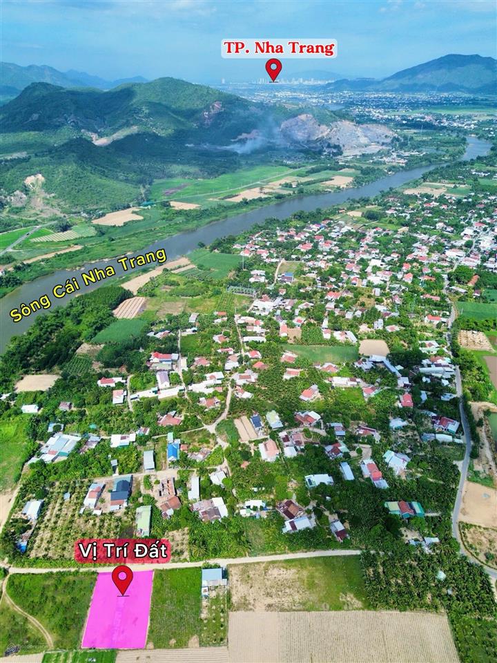 Bán đất thổ cư 75m2 trung tâm xã diên phước cách đường thành hồ 100m