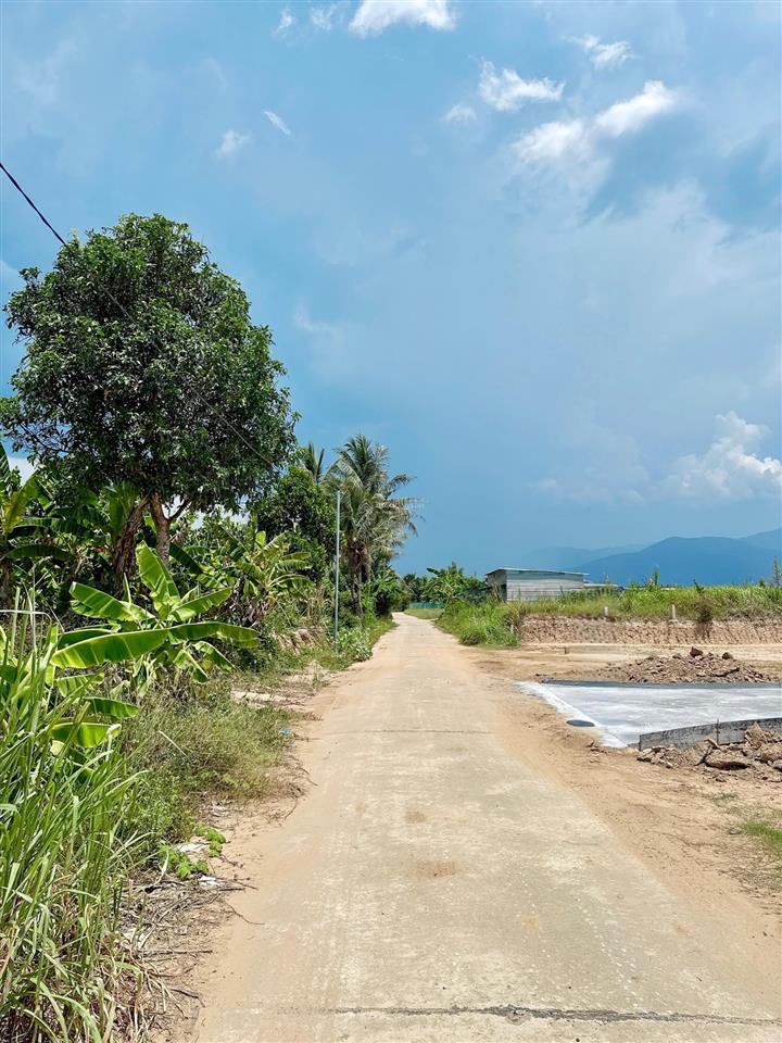 Bán đất thổ cư 75m2 trung tâm xã diên phước cách đường thành hồ 100m