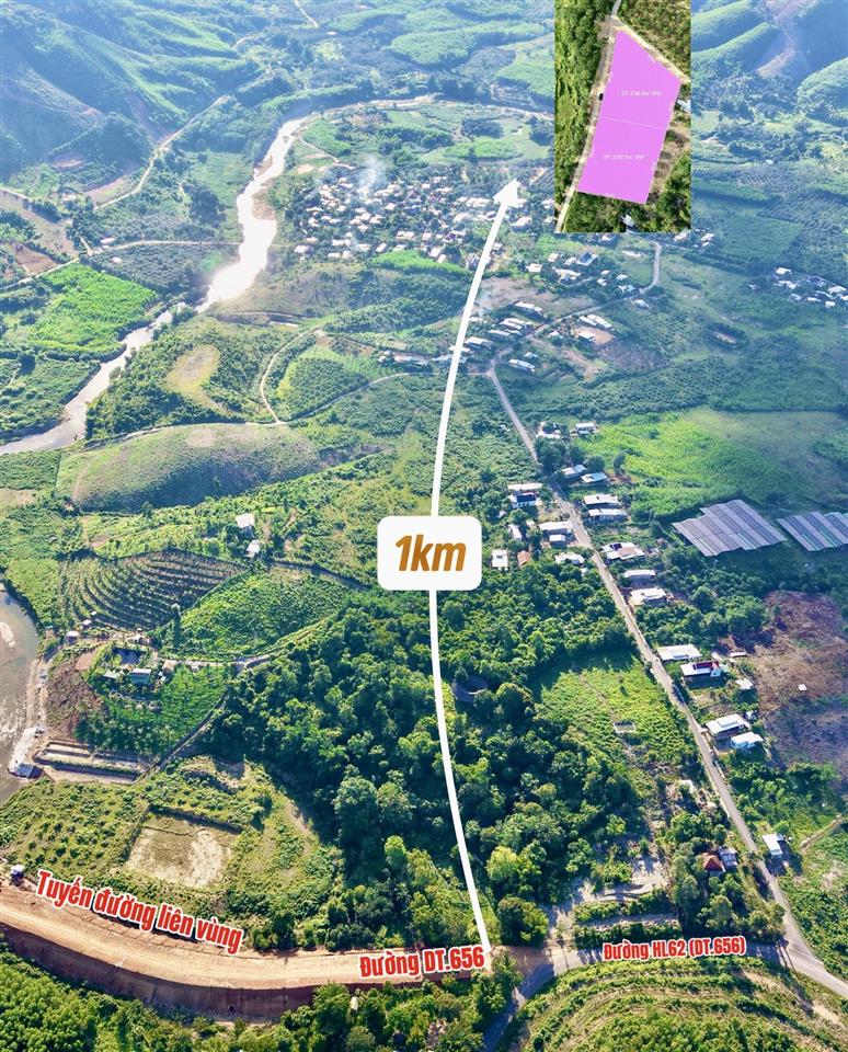 Bán lô góc đất thổ cư vườn bưởi khu dân cư gần đường hl62 đi liên vùng