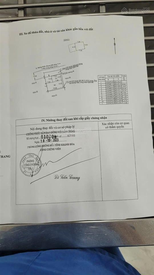 Bán đất tặng nhà mặt tiền đường phùng khắc khoan, ngay lê hồng phong nha trang 222m2, giá 17.2 tỷ