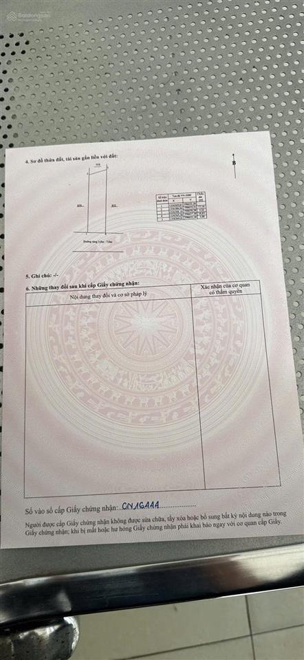 Bán đất đẹp đường thượng móc xã vĩnh thạnh nha trang, đường rộng 7m, 90m2 nở hậu, 2.45 tỷ