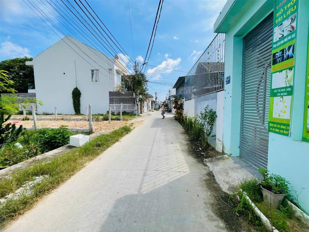 Bán đất đẹp đường thượng móc xã vĩnh thạnh nha trang, đường rộng 7m, 90m2 nở hậu, 2.45 tỷ