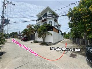 Lô góc thái thông, gần chợ, dân cư đông đúc cần bán