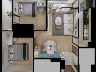 Chính chủ cần bán chung cư ssh8 kdt hà quang 1 có ban công, có lô gia riêng