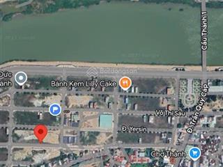 Mặt tiền ngô gia tự kdt nam sông cái rộng 16m gần chợ thành, lô sạch cần bán