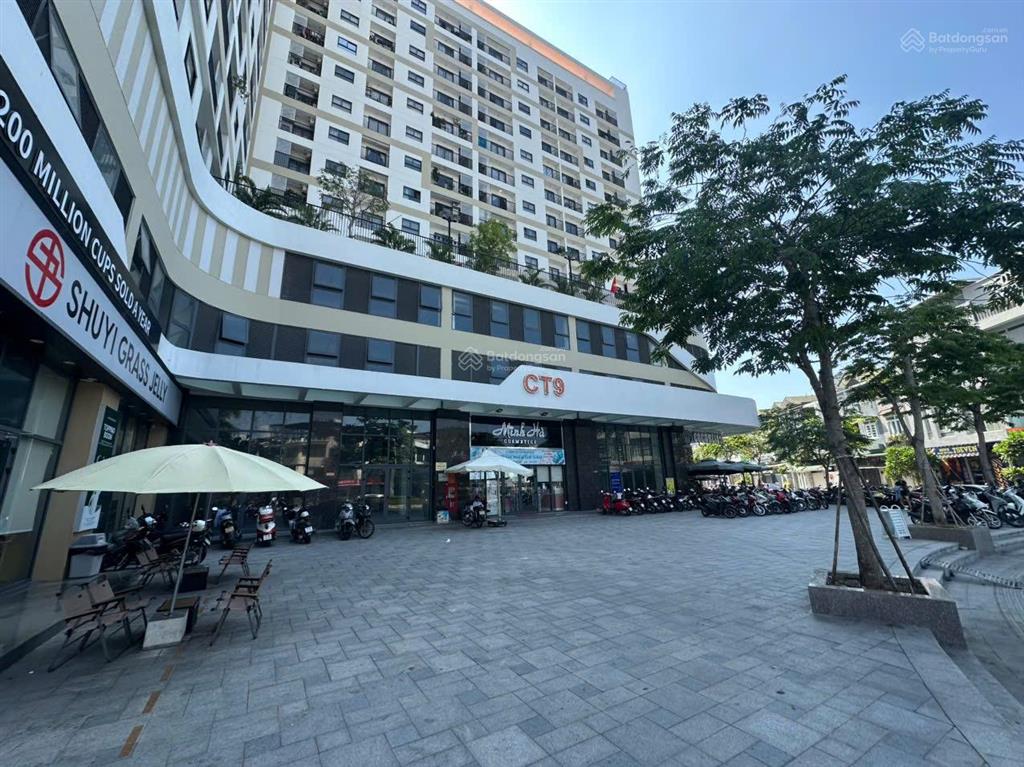 Shophouse ct9 vĩnh điềm trung, mặt a1 sổ hồng