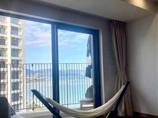 Goldcoast nha trang toà nam tầng 20 view xéo biển