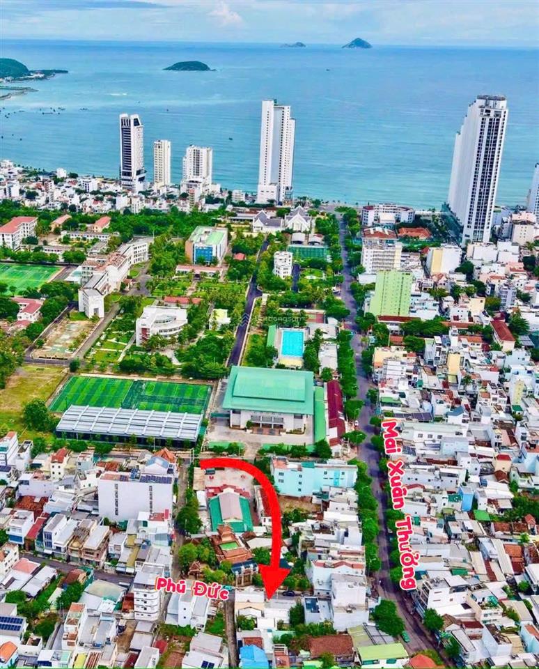 Lô đất mặt tiền đường phú đức, gần ngay mai xuân thưởng nha trang