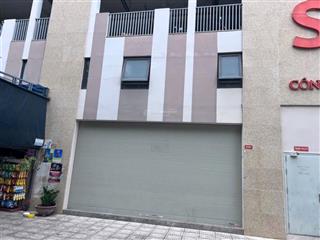 Bán shophouse chung cư ssh09 ngang 7m có sổ hồng giá 3,7 tỷ
