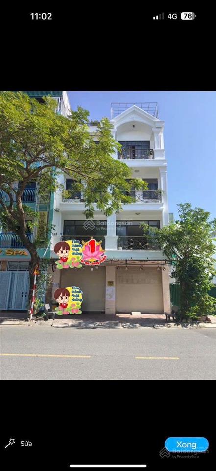 Bán nhà ngang 8m đường lạc an có sổ hồng gần ngã tư phong châu giá 21,5 tỷ