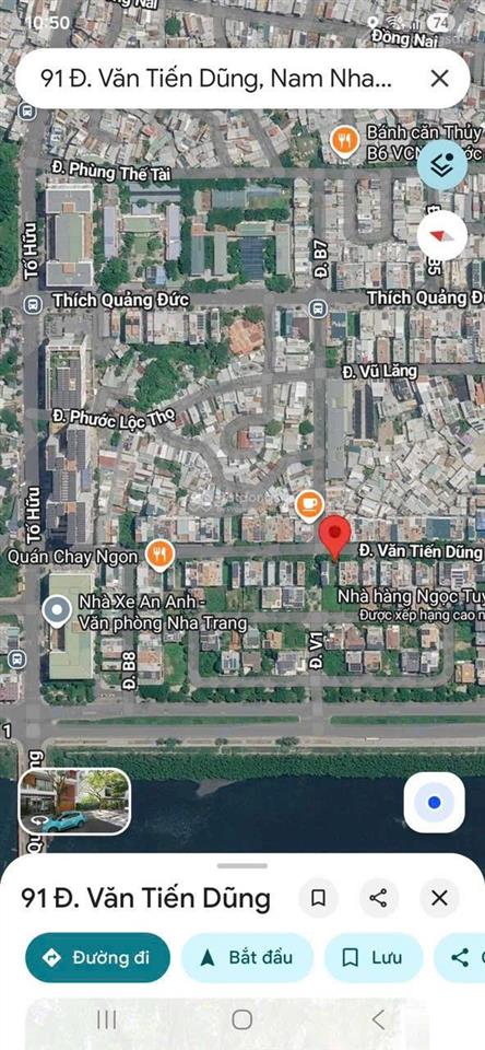 Đất văn tiến dũng vcn nha trang chỉ 10,6 tỷ rẻ nhất thị trường lô sạch