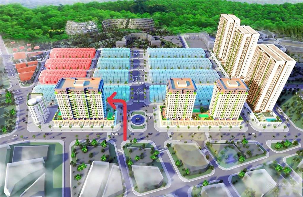 Bán lô góc mipeco đường số 2 đối diện chung cư cao cấp 18 tầng sắp triển khai, gần biển trần phú