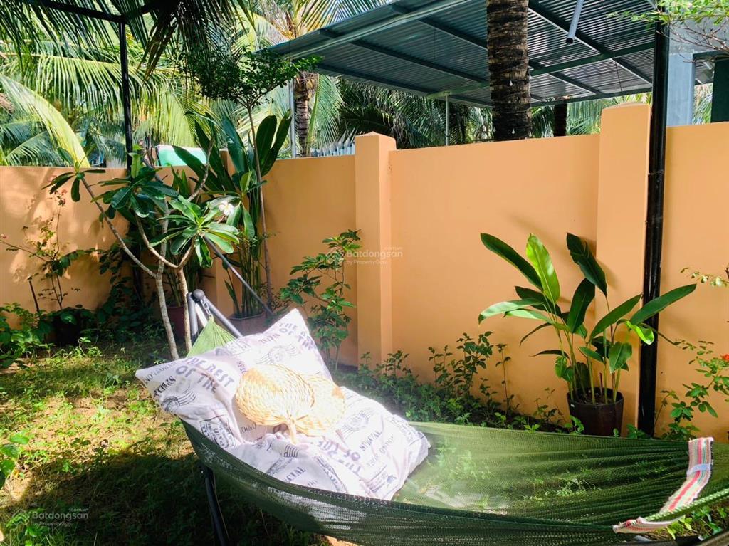 Nhà vườn ninh ích cách suối ba hồ 2,5 km, diện tích 183 m2  100 thổ  nhà dt 70m2 giá 850 tr