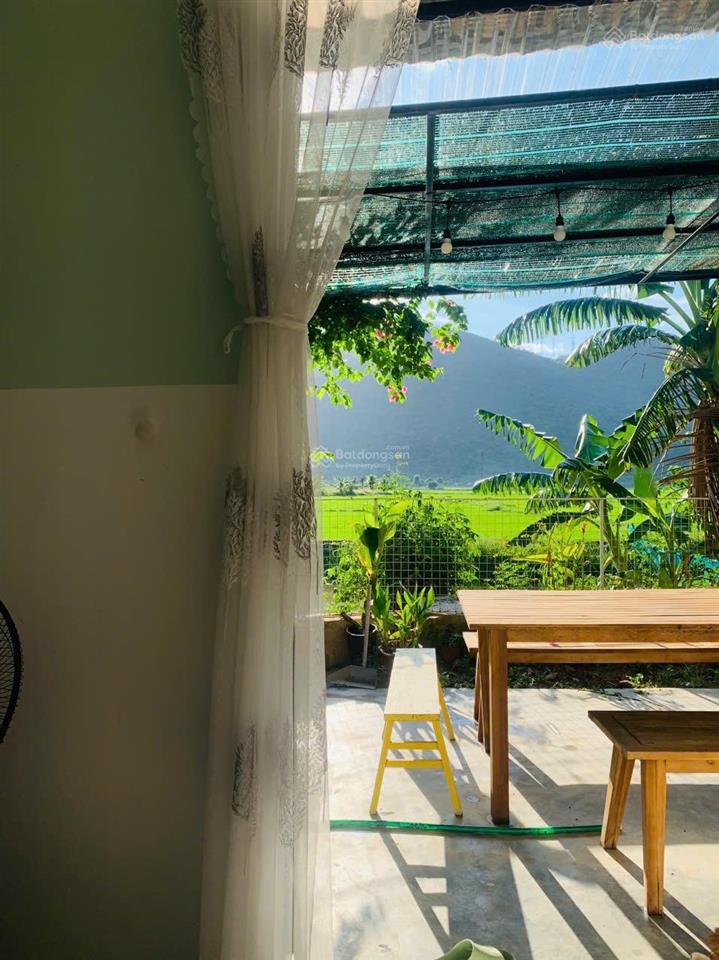 Nhà vườn ninh ích cách suối ba hồ 2,5 km, diện tích 183 m2  100 thổ  nhà dt 70m2 giá 850 tr