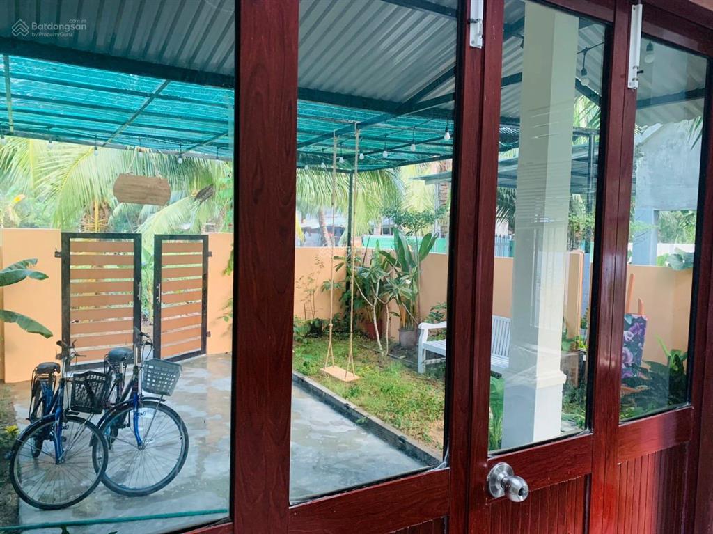 Nhà vườn ninh ích cách suối ba hồ 2,5 km, diện tích 183 m2  100 thổ  nhà dt 70m2 giá 850 tr