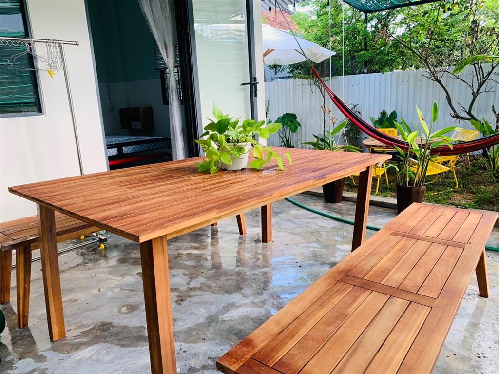 Nhà vườn ninh ích cách suối ba hồ 2,5 km, diện tích 183 m2  100 thổ  nhà dt 70m2 giá 850 tr