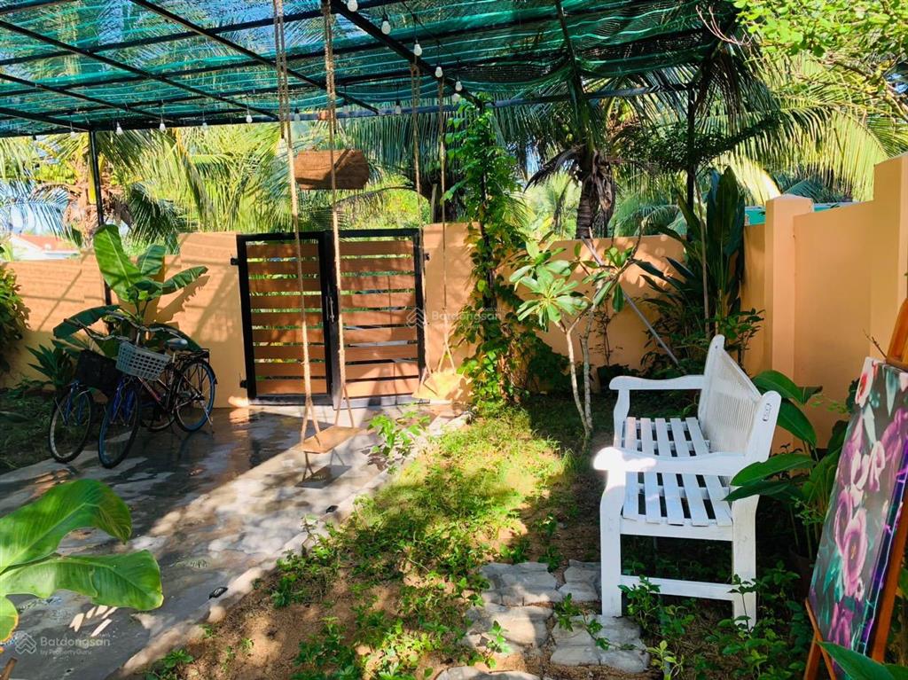 Nhà vườn ninh ích cách suối ba hồ 2,5 km, diện tích 183 m2  100 thổ  nhà dt 70m2 giá 850 tr