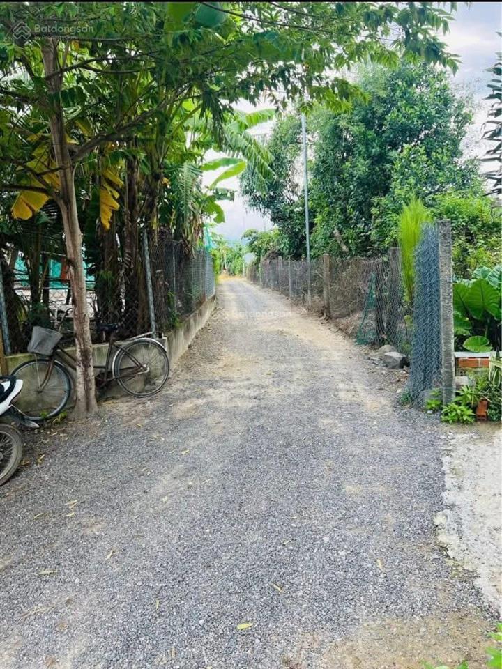 Bán nhanh lô đất full thổ dt 240m2  ngang 6  qh bê tông 8 m giá 300 tr