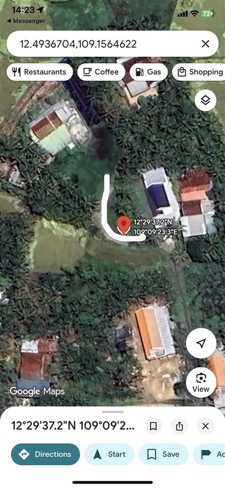 Bán lô đất dt 101,7m2 có thổ  p. ninh đa, ninh hoà  280 tr