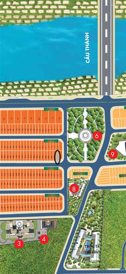 Bán đất nền dự án đẹp tại lô kề góc np13a152, 25 triệu / m2, 126 m2, nhiều tiện ích hot!