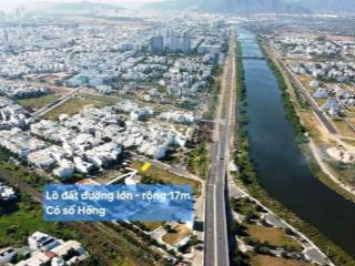 Bán đất tái định cư hà quang 2  nha trang đường 13 rộng 17m.